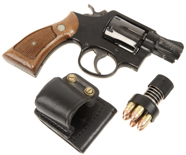 Deactivated Smith And Wesson 38 Spl Snub Nose Revolver Modern Deactivated Guns Deactivated Guns 6820